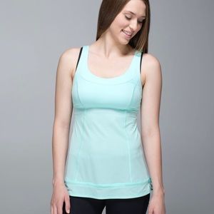 Lululemon Run: Ta Ta Topper | Aquamarine | Women's Size 6